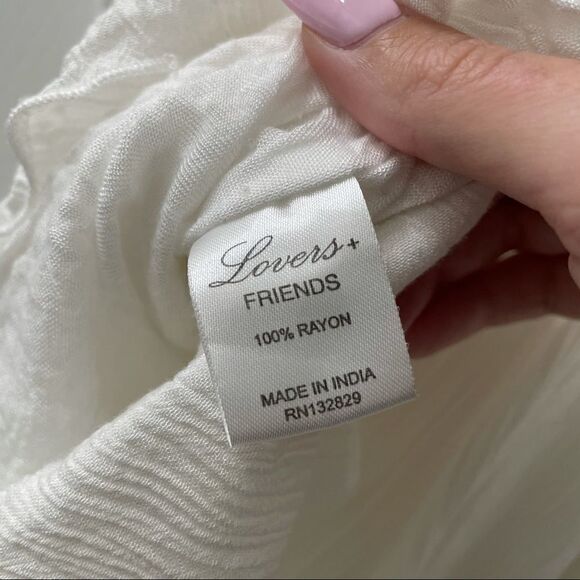 Lovers + Friends Malia Romper, Size S - Picture 10 of 12